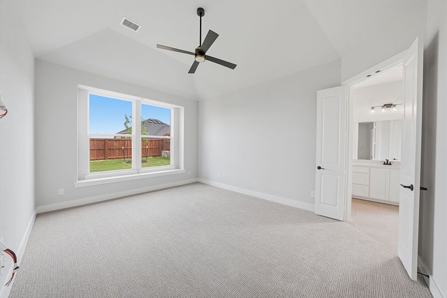 Spacious, unfurnished interior of a new home in Hillside Village, Celina (Image 30). Spacious, unfurnished interior of a new home in Hillside Village, Celina (Image 30).