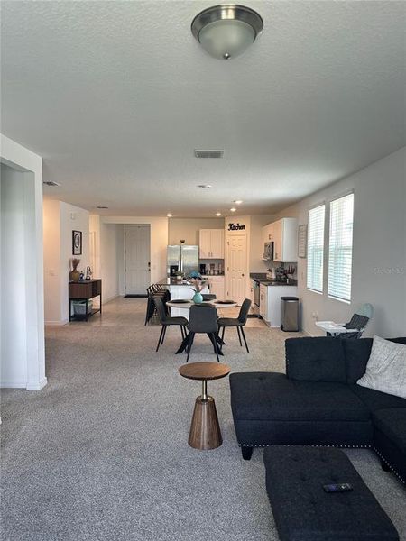 Furnished interior view inside a new home in Villamar - Signature Series, Winter Haven (Image 12).