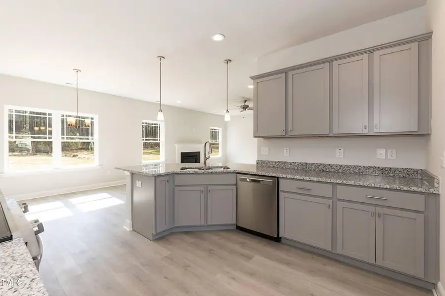 Representative furnished interior of a home built from the 2721 by Adams Homes in Hidden Pines, Cameron (Image 6).
