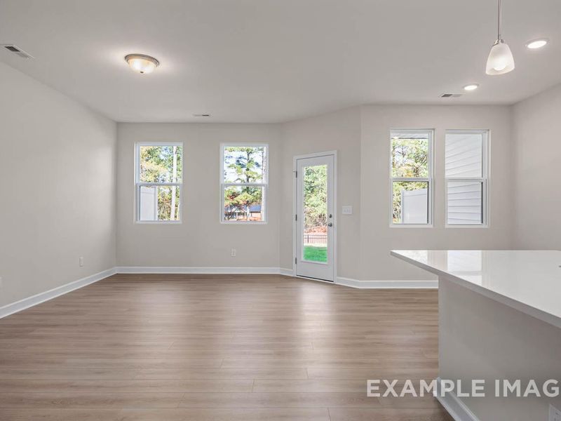 Spacious, unfurnished interior of a new home in Springvale, Fuquay Varina (Image 20). Spacious, unfurnished interior of a new home in Springvale, Fuquay Varina (Image 20).
