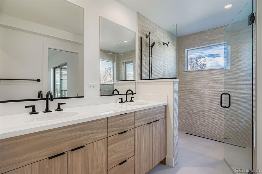 Furnished interior view inside a new home in , Denver (Image 6).