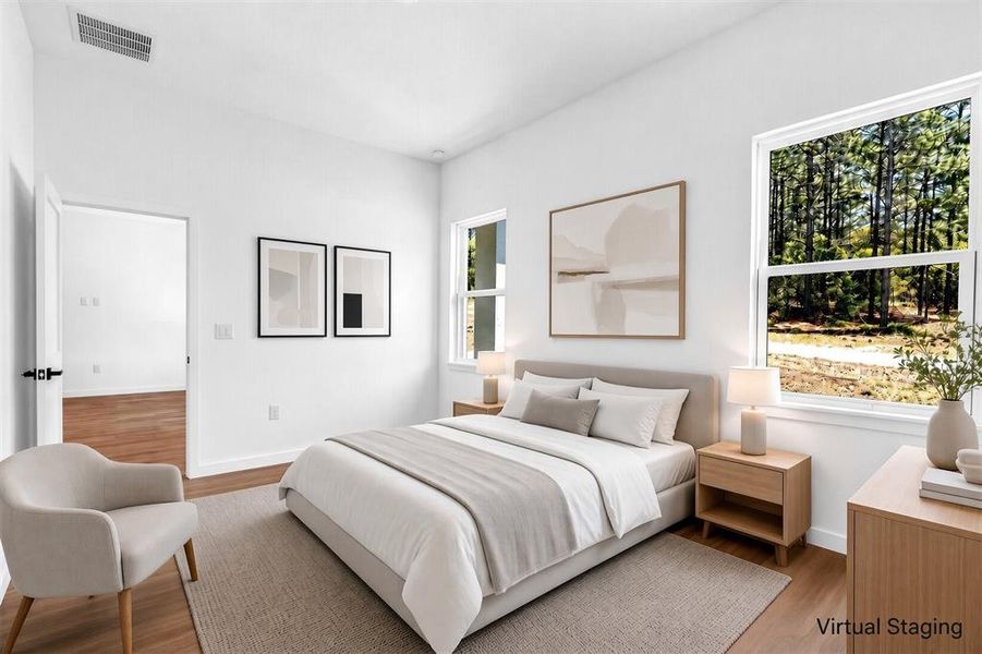 Furnished interior view inside a new home in , Citrus Springs (Image 8).