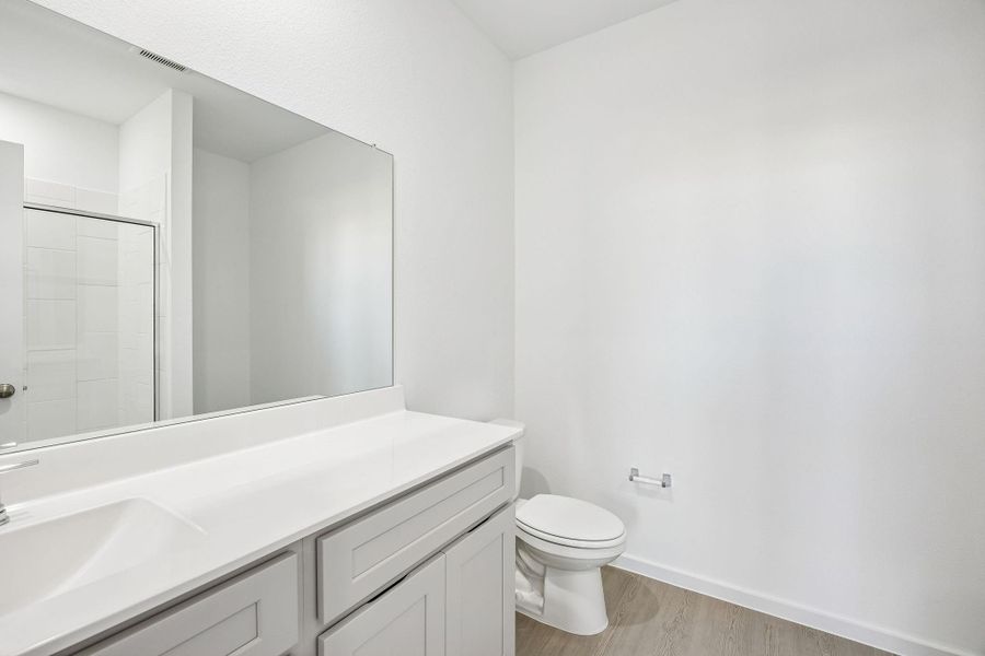 Furnished interior view inside a new home in Crosby Farms, Crosby (Image 8).