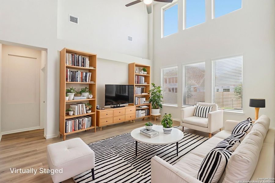 Furnished interior view inside a new home in Fox Falls, Boerne (Image 12).