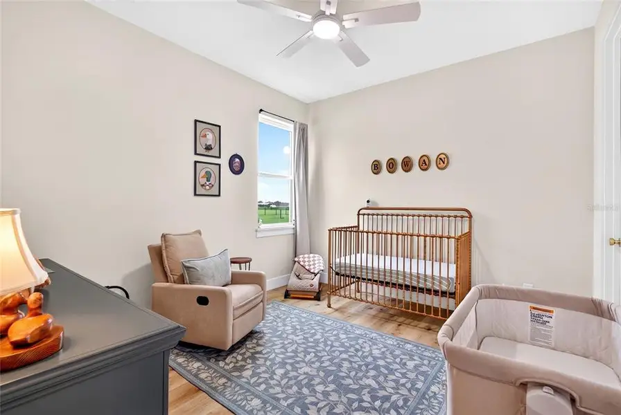 Furnished interior view inside a new home in , Bushnell (Image 44).
