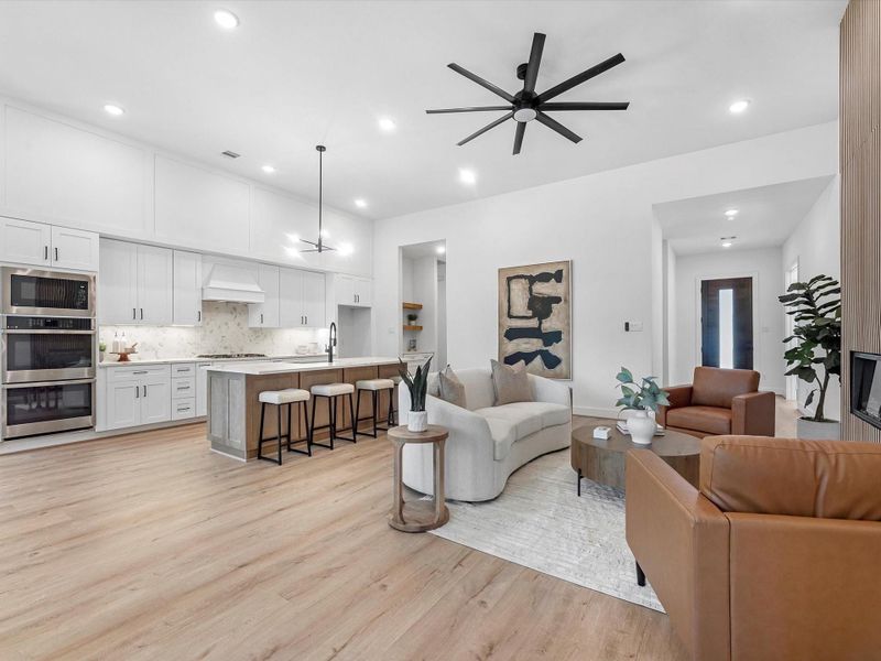 DREAMY interior finishes and desirable floor plan on this custom new construction in the heart of Bentwater! 3 or 4 bedrooms. 3.5 Bath. DREAMY interior finishes and desirable floor plan on this custom new construction in the heart of Bentwater! 3 or 4 bedrooms. 3.5 Bath.