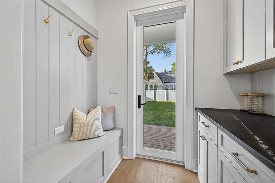 Furnished interior view inside a new home in , St. Petersburg (Image 35).