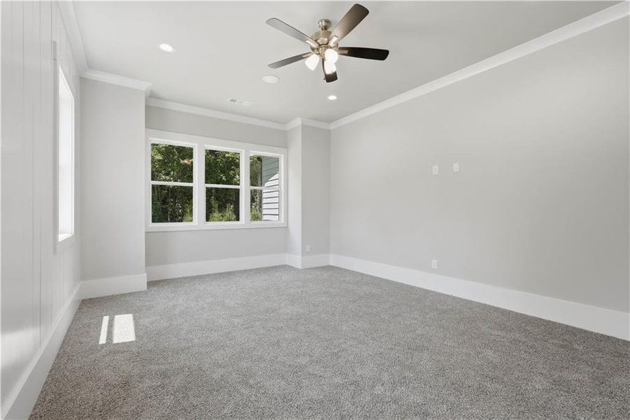 Spacious, unfurnished interior of a new home in , Jefferson (Image 48).