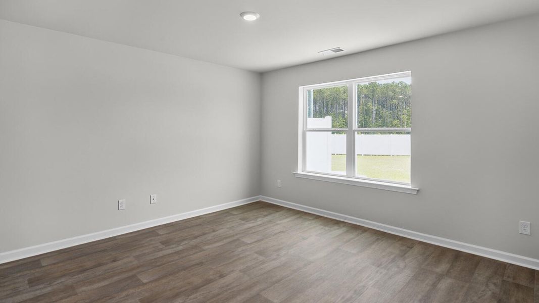 Spacious, unfurnished interior of a new home in Townes at Seabrooke, Leland (Image 14).