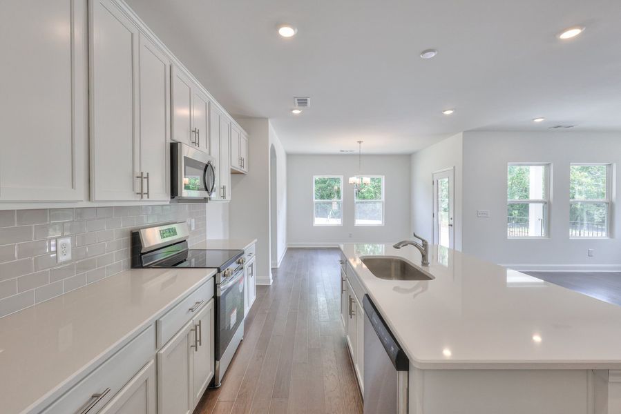 *Photo of example home. Selections and finishes may vary.