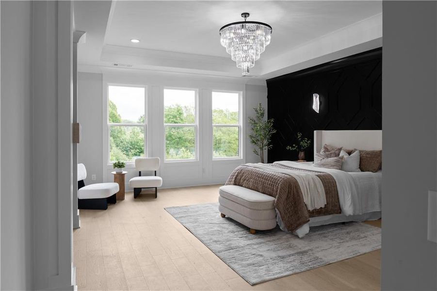 Furnished interior view inside a new home in , Buford (Image 50). Furnished interior view inside a new home in , Buford (Image 50).