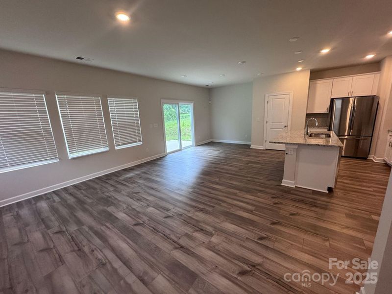 Spacious, unfurnished interior of a new home in Shepherds Landing, Mooresville (Image 18). Spacious, unfurnished interior of a new home in Shepherds Landing, Mooresville (Image 18).
