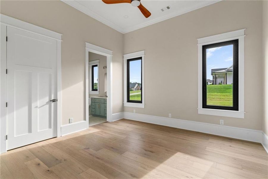 Spacious, unfurnished interior of a new home in , Canton (Image 29).