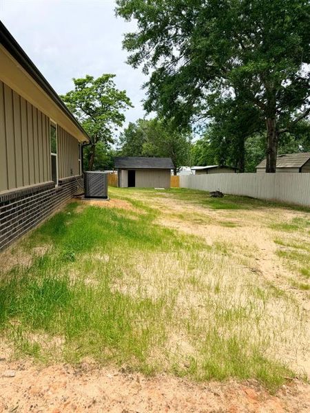Exterior details and patio area of a home in , Chandler (Image 8).