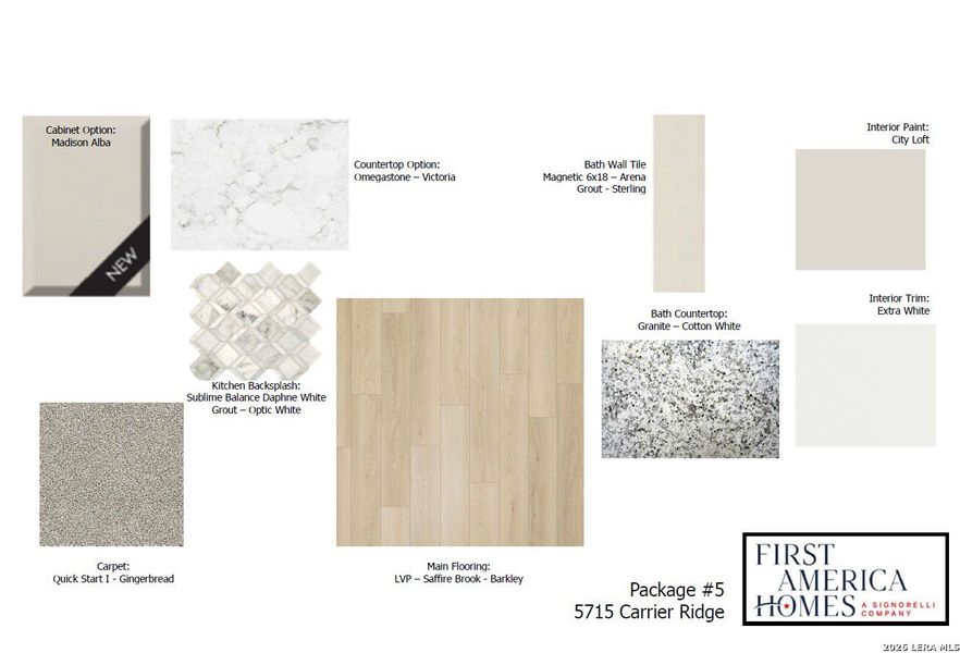 Sample of building materials used in homes in Timber Creek, San Antonio (Image 25). Sample of building materials used in homes in Timber Creek, San Antonio (Image 25).