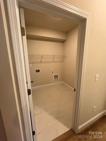 Laundry Room on Main Level