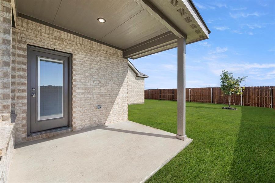 25. 100 Meadow - Patio 25. 100 Meadow - Patio