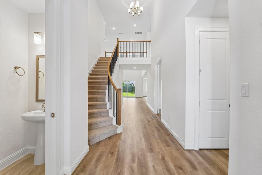 Spacious, unfurnished interior of a new home in Evergreen 55', Conroe (Image 30). Spacious, unfurnished interior of a new home in Evergreen 55', Conroe (Image 30).