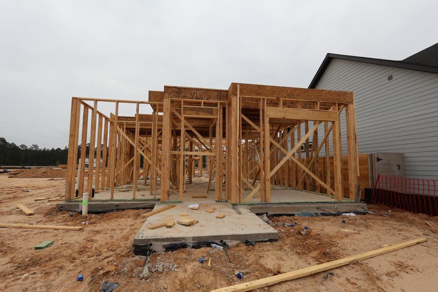 Let us show you how our advanced framing techniques have stood the test of time and allow more insulation for a quieter and more energy-efficient home. Let us show you how our advanced framing techniques have stood the test of time and allow more insulation for a quieter and more energy-efficient home.