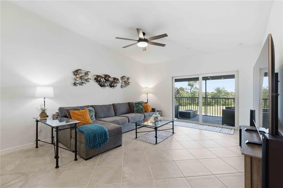 Furnished interior view inside a new home in , Venice (Image 28).