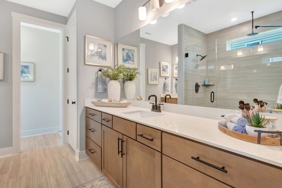 Representative furnished interior of a home built from the Hatteras by Beazer Homes in Stonewood Estates: Landmark, Durham (Image 12). Representative furnished interior of a home built from the Hatteras by Beazer Homes in Stonewood Estates: Landmark, Durham (Image 12).