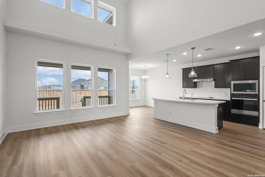 Spacious, unfurnished interior of a new home in Megan's Landing, Castroville (Image 18).