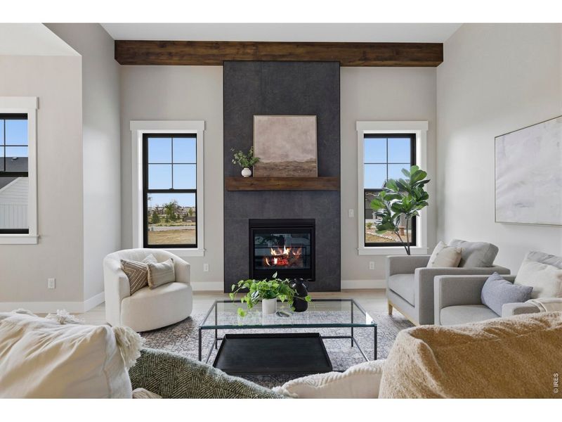 Furnished interior view inside a new home in , Berthoud (Image 7).