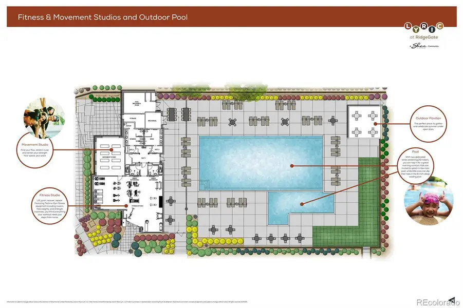 Image 13 of a home in Lyric at RidgeGate Townhomes.