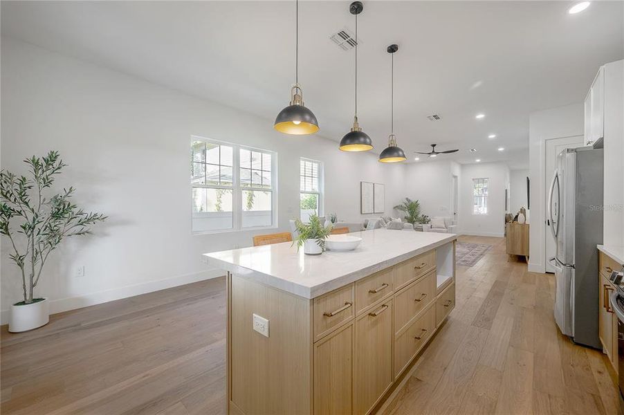 Furnished interior view inside a new home in , Tampa (Image 13).