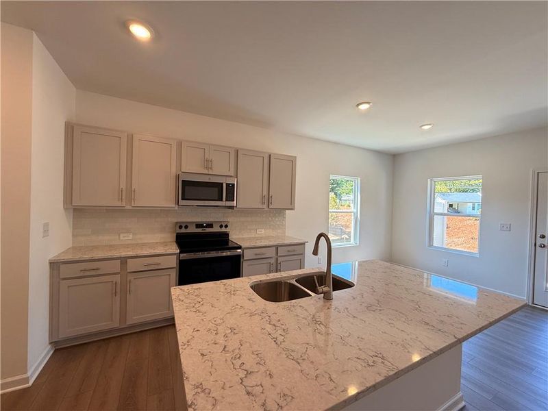 Furnished interior view inside a new home in Leydenview, Mableton (Image 8).