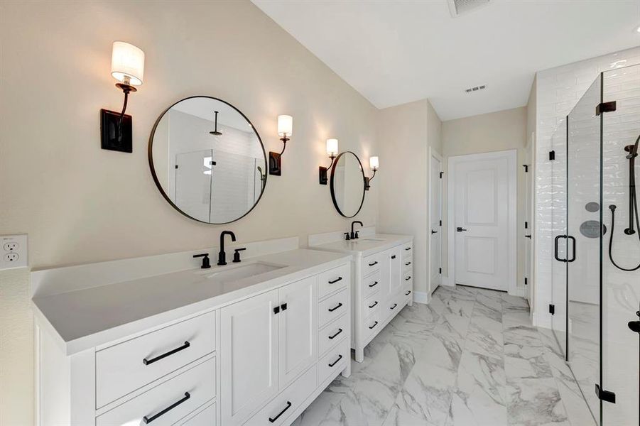 Furnished interior view inside a new home in Elevon, Lavon (Image 5).