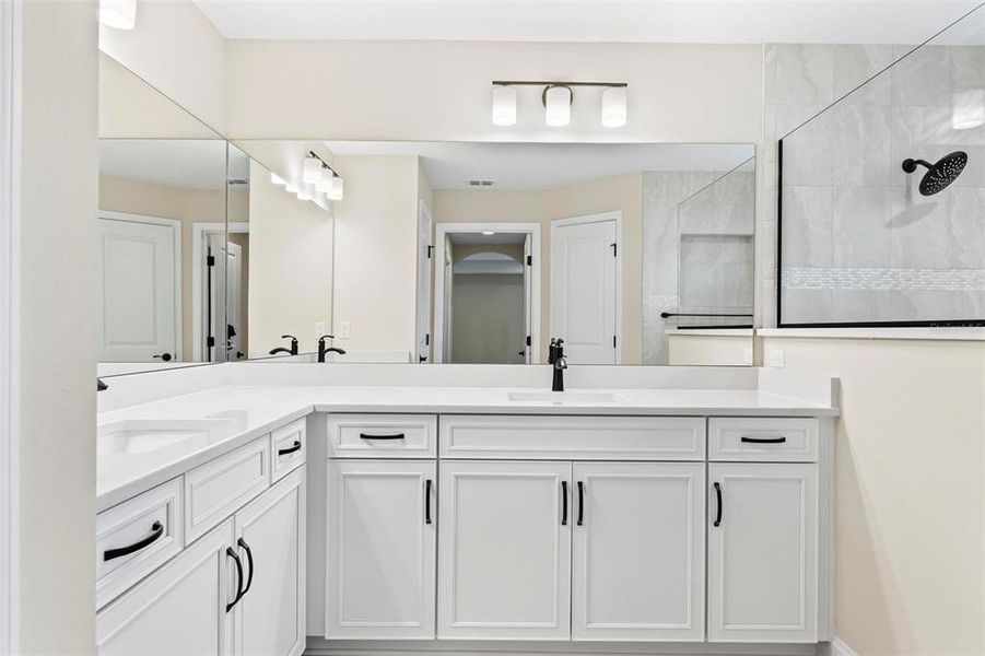 Furnished interior view inside a new home in , Palm Coast (Image 15).