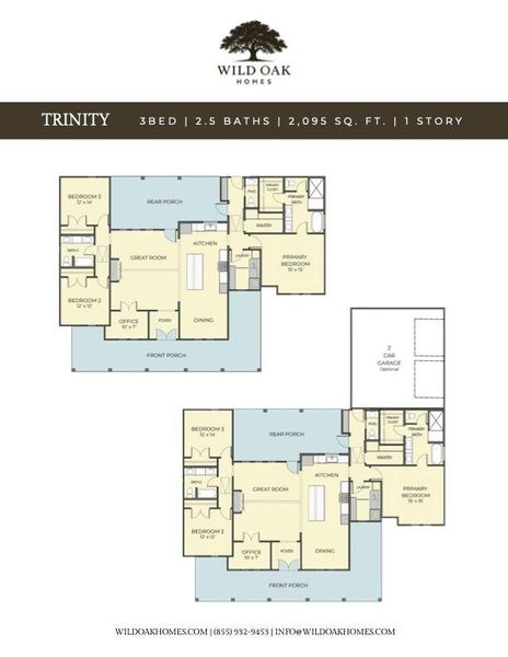 2D floor plan layout of this home in , Dale, TX (Image 3).