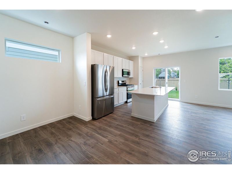 Spacious, unfurnished interior of a new home in Sage Meadows, Wellington (Image 15).