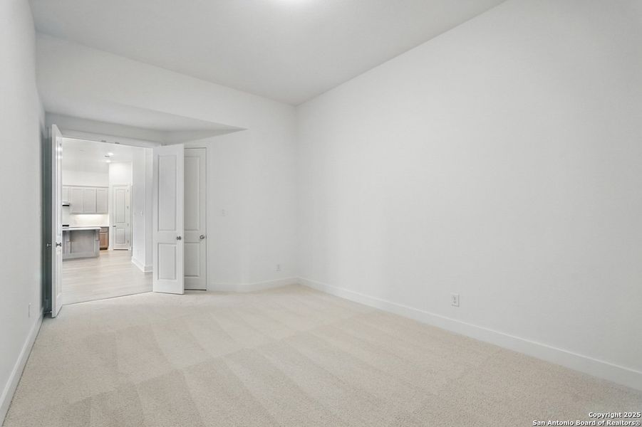 Spacious, unfurnished interior of a new home in Alsatian Oaks: 60ft. lots, Castroville (Image 19). Spacious, unfurnished interior of a new home in Alsatian Oaks: 60ft. lots, Castroville (Image 19).