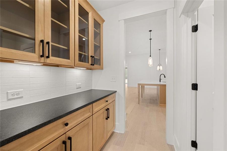 Furnished interior view inside a new home in Soleil Belmont Park, Canton (Image 17).