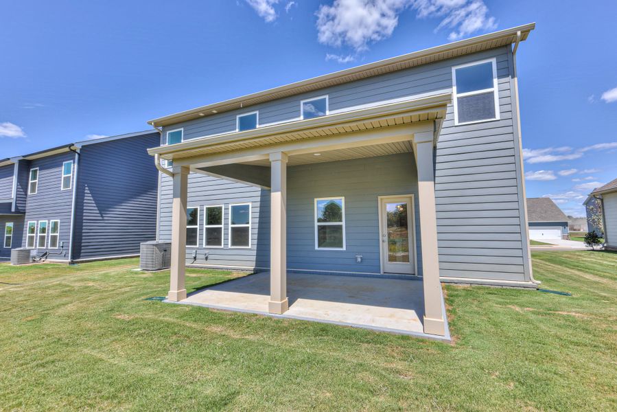 *Photo of Actual Home *Photo of Actual Home