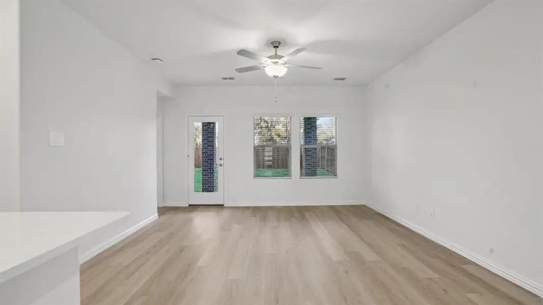 Photo is not of the actual home, but is an inspirational photo of builder’s model home and may depict options, furnishings, and/or decorator features that are not included.