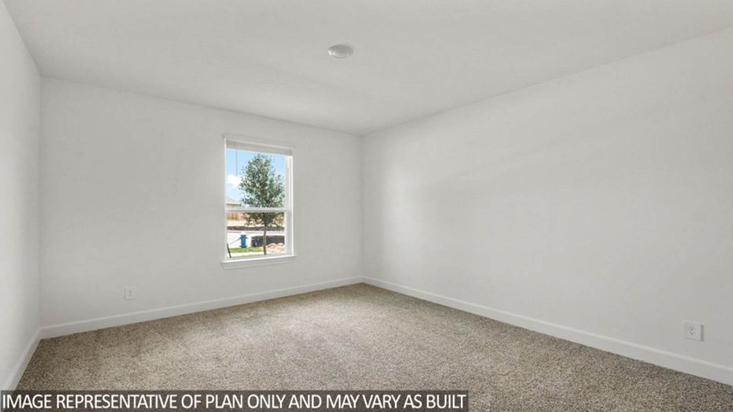 Representative unfurnished interior of a home built from the Azur by D.R. Horton in River Ranch Estates, Dayton (Image 14). Representative unfurnished interior of a home built from the Azur by D.R. Horton in River Ranch Estates, Dayton (Image 14).