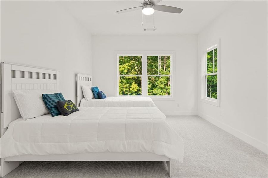 Furnished interior view inside a new home in , Ball Ground (Image 40).