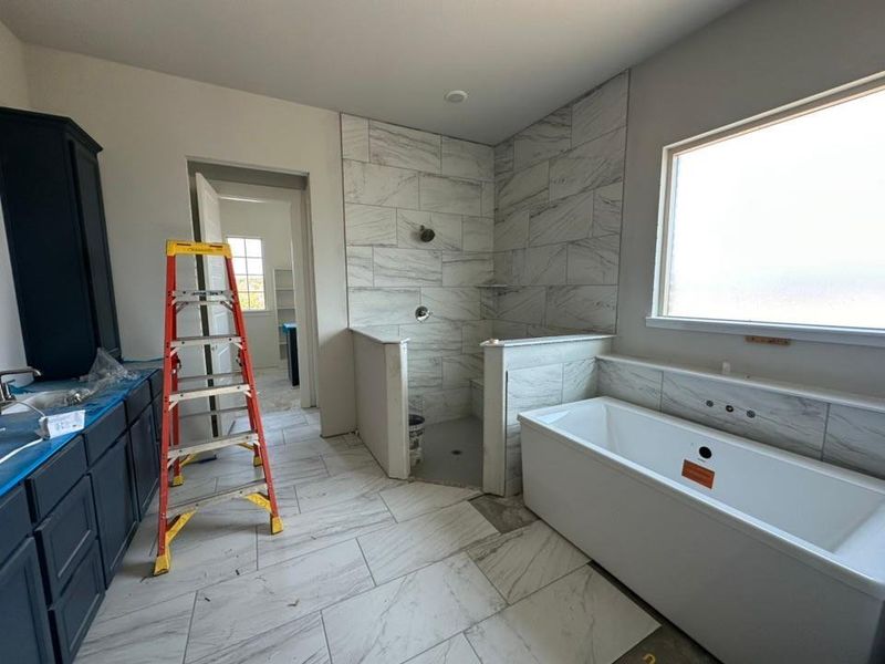 In-progress construction of a new home in Eagle Ridge Estates, Weatherford, TX (Image 9). In-progress construction of a new home in Eagle Ridge Estates, Weatherford, TX (Image 9).