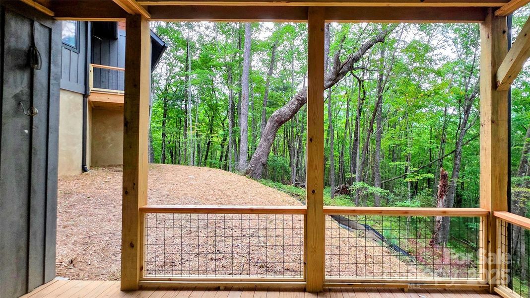 Exterior details and patio area of a home in , Sapphire (Image 14). Exterior details and patio area of a home in , Sapphire (Image 14).
