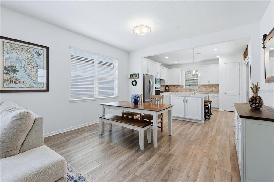 Furnished interior view inside a new home in , Parrish (Image 17).