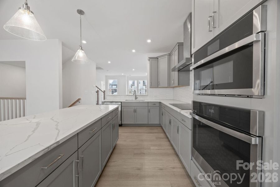 Furnished interior view inside a new home in , Charlotte (Image 6).