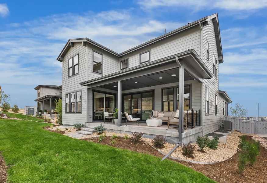 Everly Model Backyard - 19 of 19