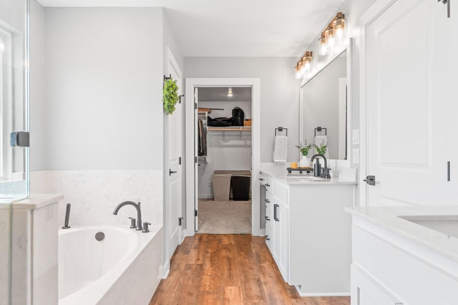 Furnished interior view inside a new home in , Rockdale (Image 13).