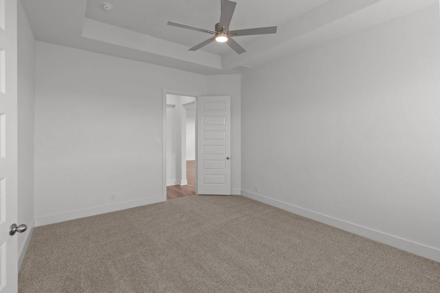 Spacious, unfurnished interior of a new home in Buffalo Crossing – New Phase Now Preselling, Cibolo (Image 27).