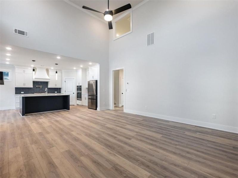 Spacious, unfurnished interior of a new home in , Buford (Image 21).