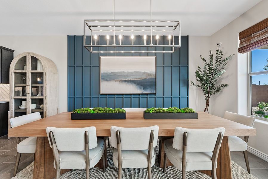 Furnished interior view inside a new home in Artisan at Asante, Surprise (Image 11).