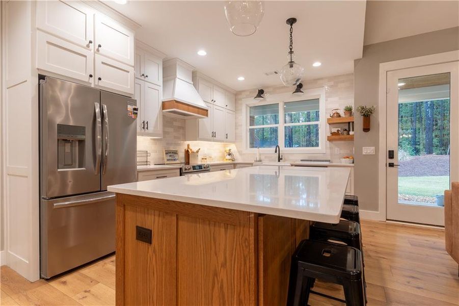 Furnished interior view inside a new home in , Shady Dale (Image 17).
